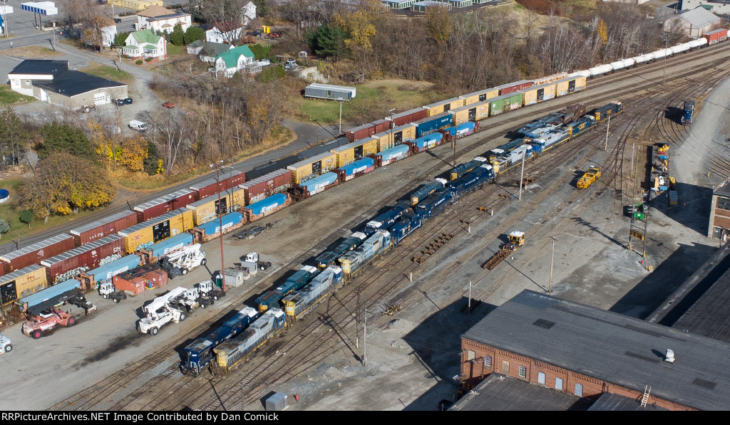 Waterville Yard